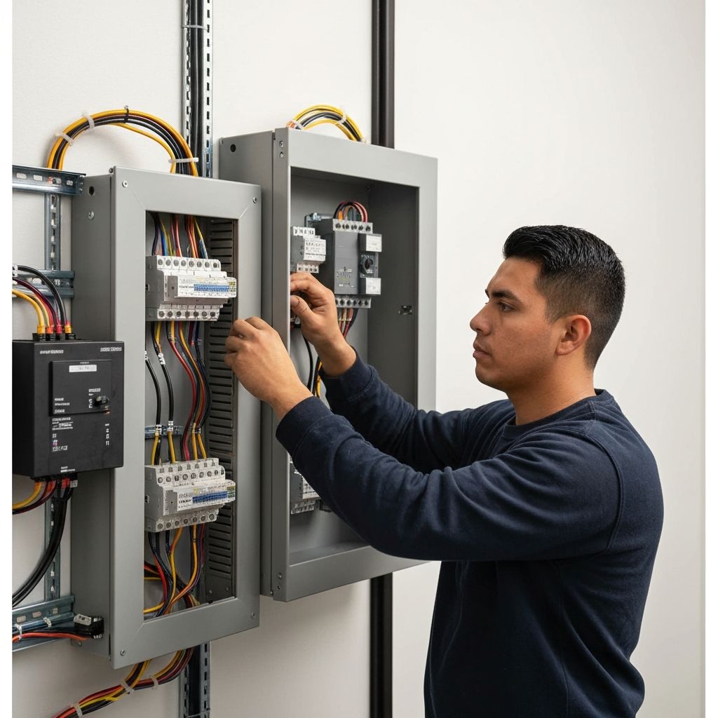 Professional electrical work
